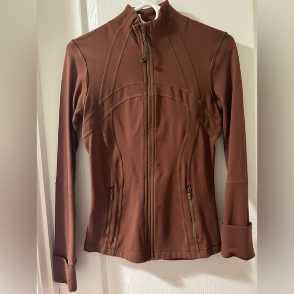 Lululemon Define Jacket - Roasted Brown - Picture 2 of 2